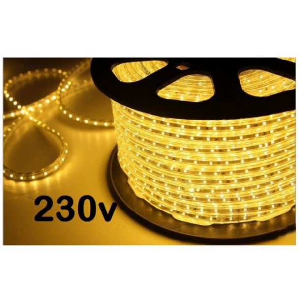 LED Strip - 5 meter - led pr meter. - LED strips 230v - LEDSTRIPS.DK ApS