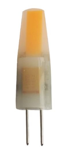bestille fordampning Også KAPPA2 - 2W - Varm eller Neutral hvid - 12V - G4 - Dæmpbar - G4 LED pærer -  LEDSTRIPS.DK ApS